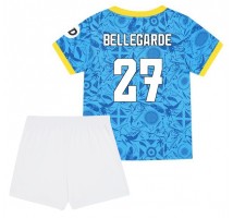 Wolves Jean-Ricner Bellegarde #27 Koszulka Trzecia dzieci 2025-26 Krótki Rękaw (+ krótkie spodenki)